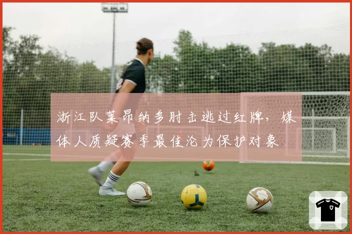 浙江队莱昂纳多肘击逃过红牌，媒体人质疑赛季最佳沦为保护对象