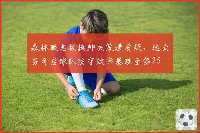 森林狼老板换帅决策遭质疑，送走芬奇后球队防守效率暴跌至第25