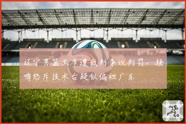 辽宁男篮末节遭裁判争议判罚，杨鸣怒斥技术台疑似偏袒广东